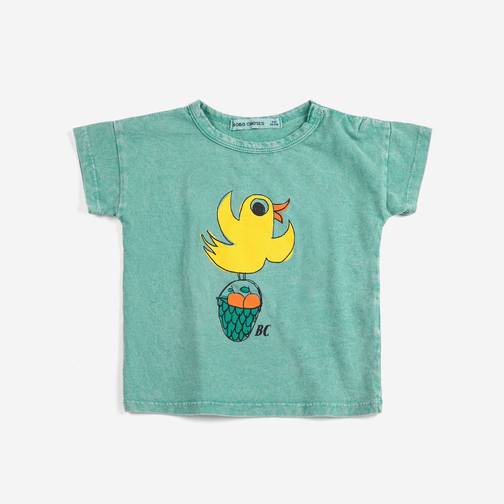 Bobo Choses Baby Flying Oranges T-shirt