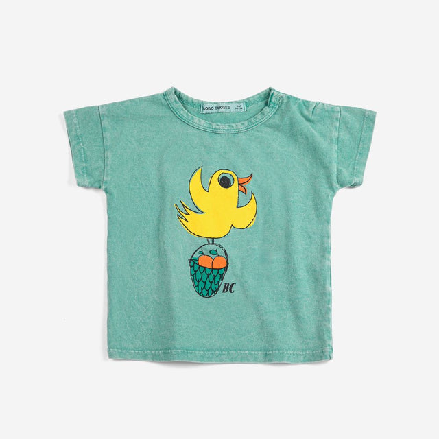 Bobo Choses Baby Flying Oranges T-shirt