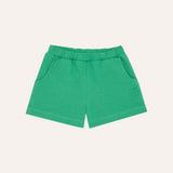 The Campamento Green Washed Baby Shorts