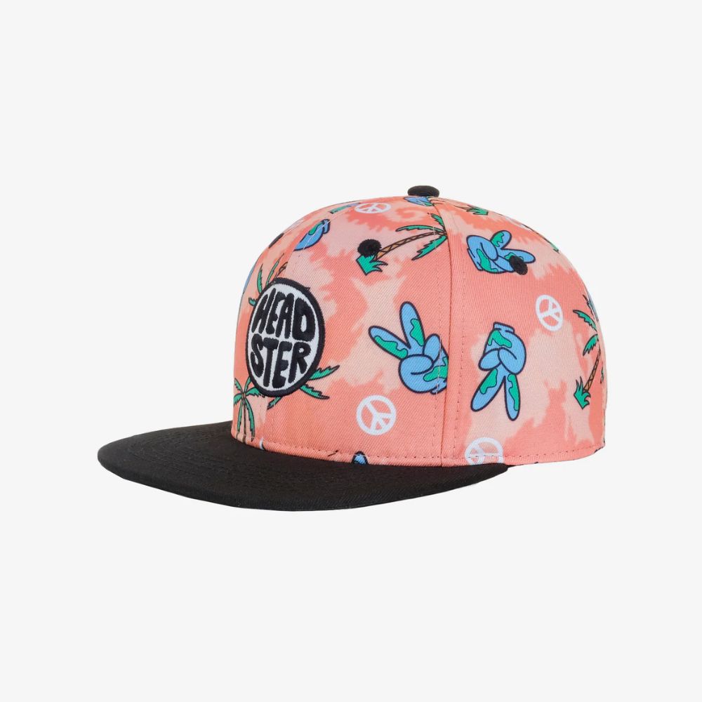 Headster Hat World Peace Snapback