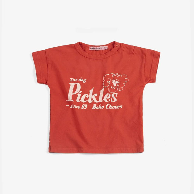 Bobo Choses Baby Pickles The Dog T-shirt