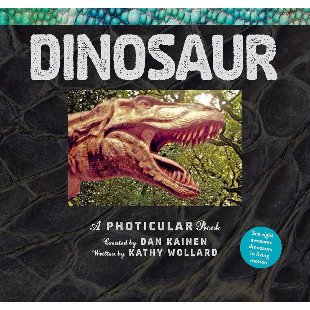 Dinosaur Photicular Book