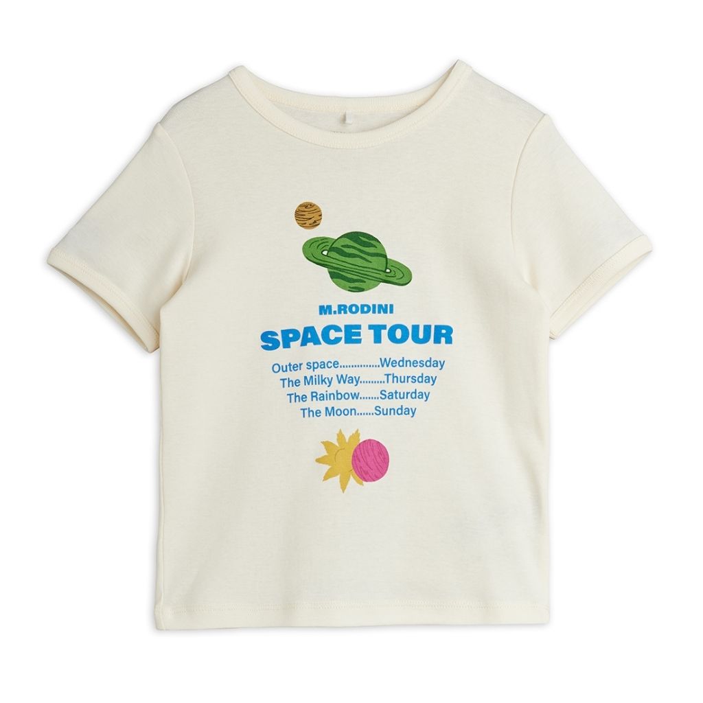Mini Rodini Space Tour Regular SP SS Tee