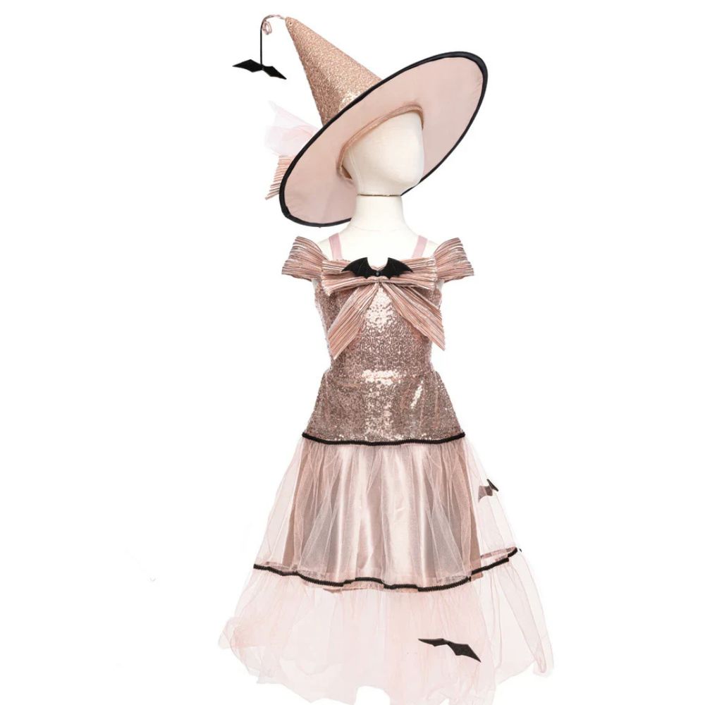 Glam Witch Dress with Hat 5/6