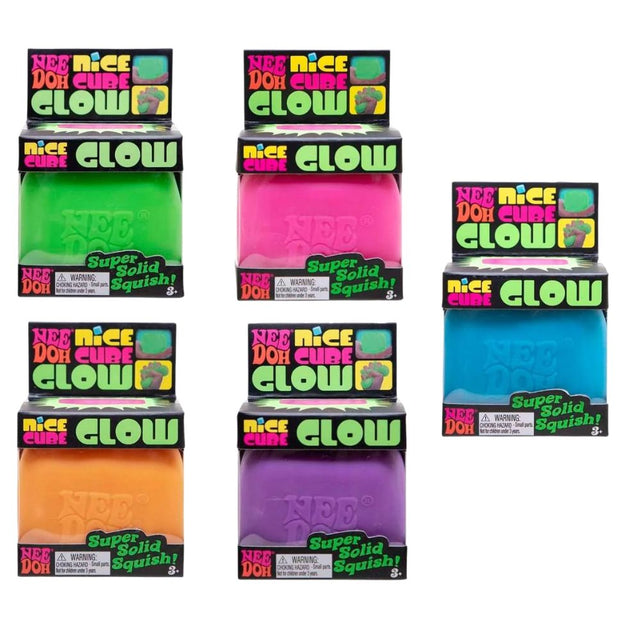 Needoh Glow Nice Cube