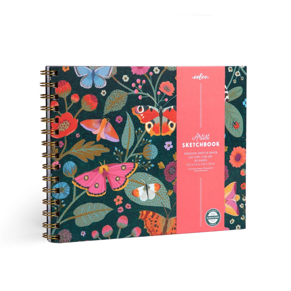 Eeboo Victoria's Hardcover Sketchbook