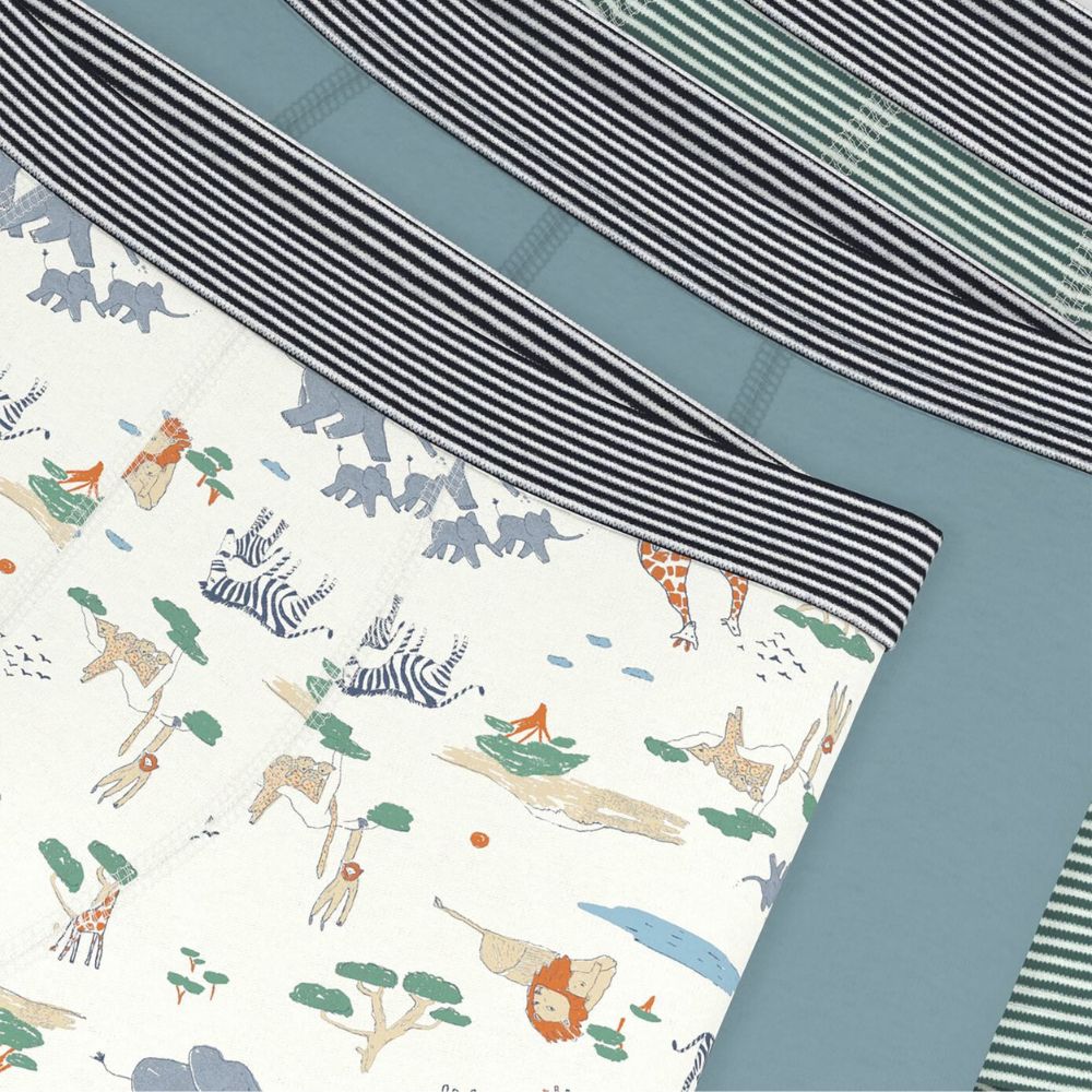 Petiti Bateau Boxers 3pk