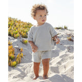 Quincy Mae Terry Tee and Short Set Sage