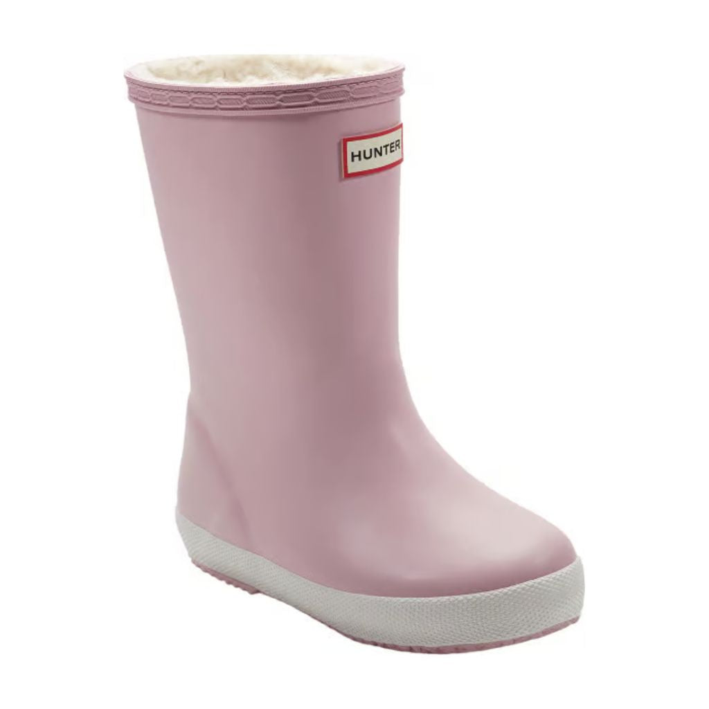 Hunter Little Kids First Insulated Boots Light Pink
