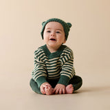 Wilson & Frenchy Clover Organic Knitted Stripe Jumper