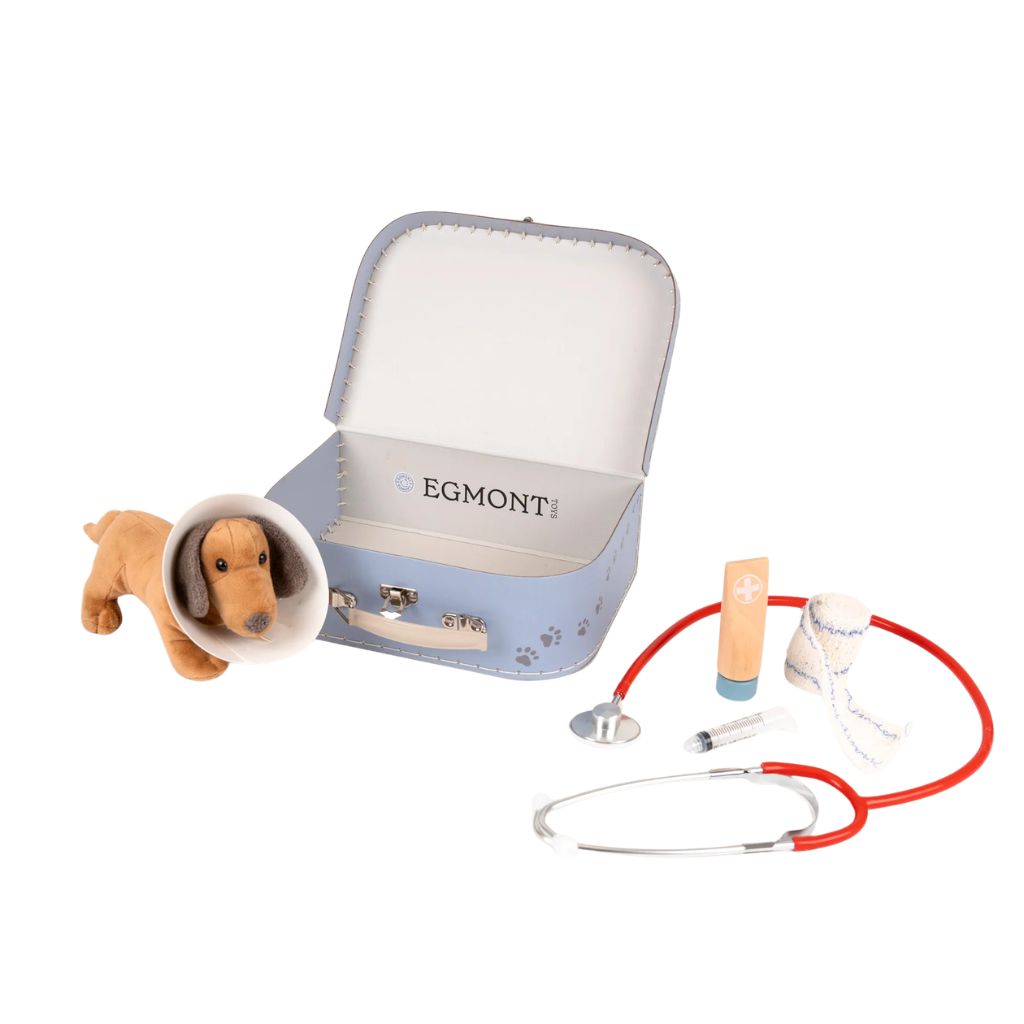 Edward the Dog Veterinary Case