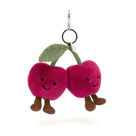 Jellycat Amuseables Cherries Bag Charm