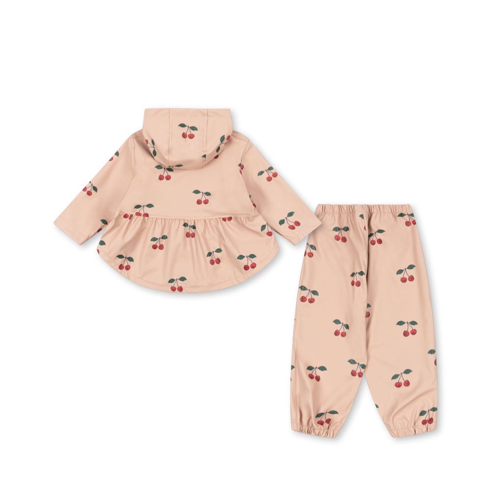 Konges Sløjd Faire Rain Set Ma Grande Cerise Blush