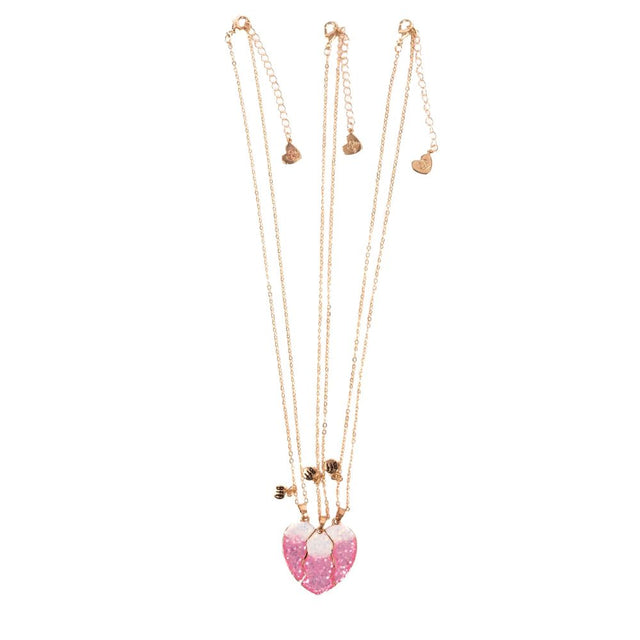 Besties Era Tear and Share  Necklaces, 3pc
