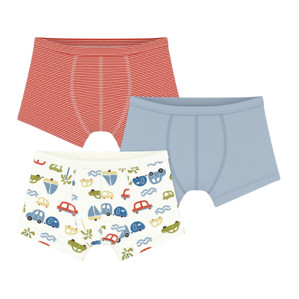 Petit Bateau Boxers 3Pk