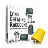Lying Cheating Raccoons Game