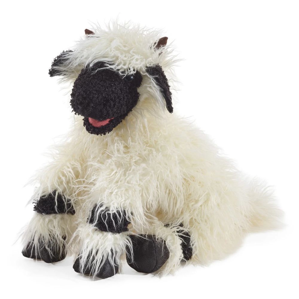 Hand Puppet- Valais Blackness Sheep