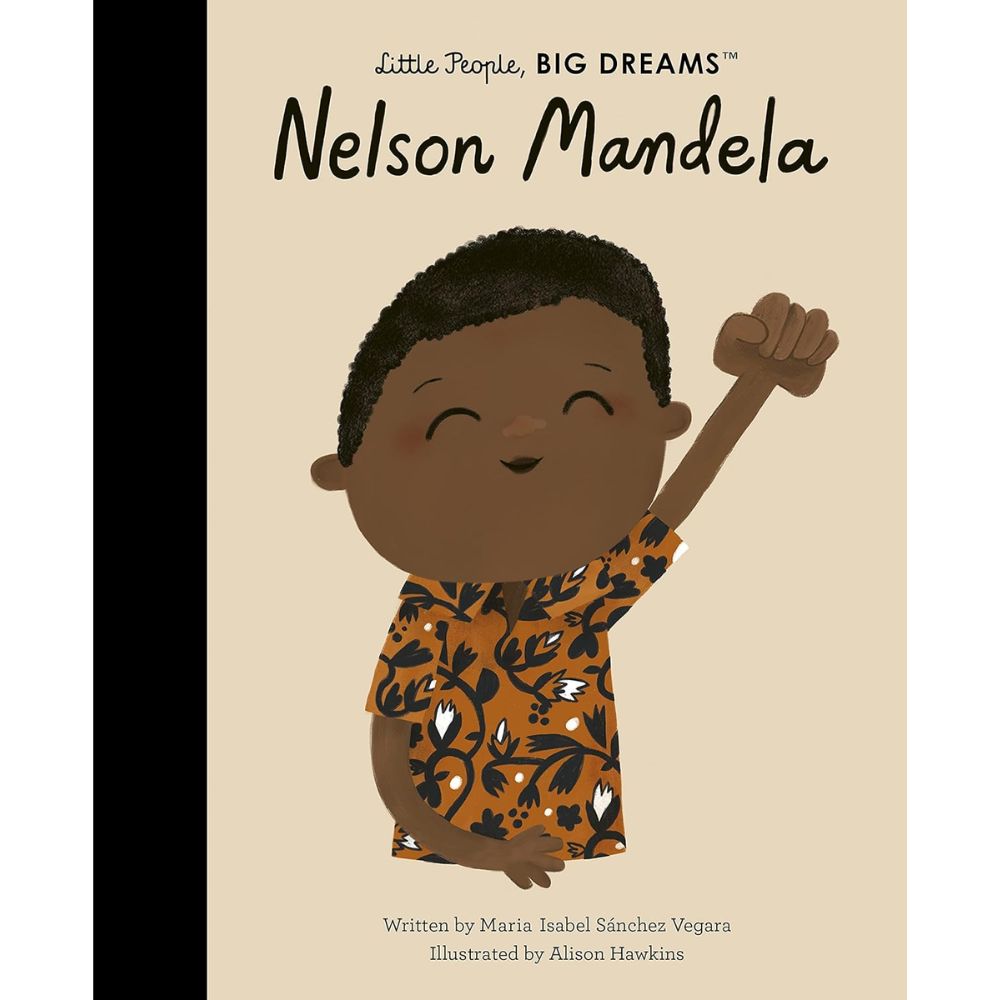 Little People Big Dreams- Nelson Mandela