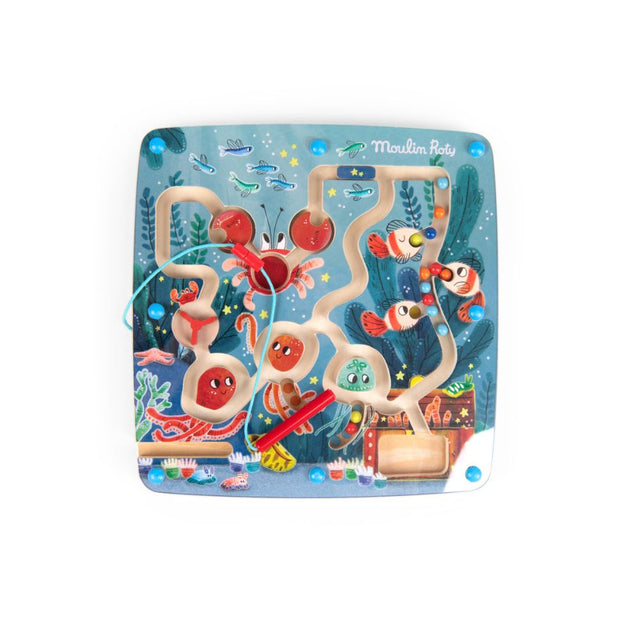 Moulin Roty Aventures de Paulie - Magnetic Maze