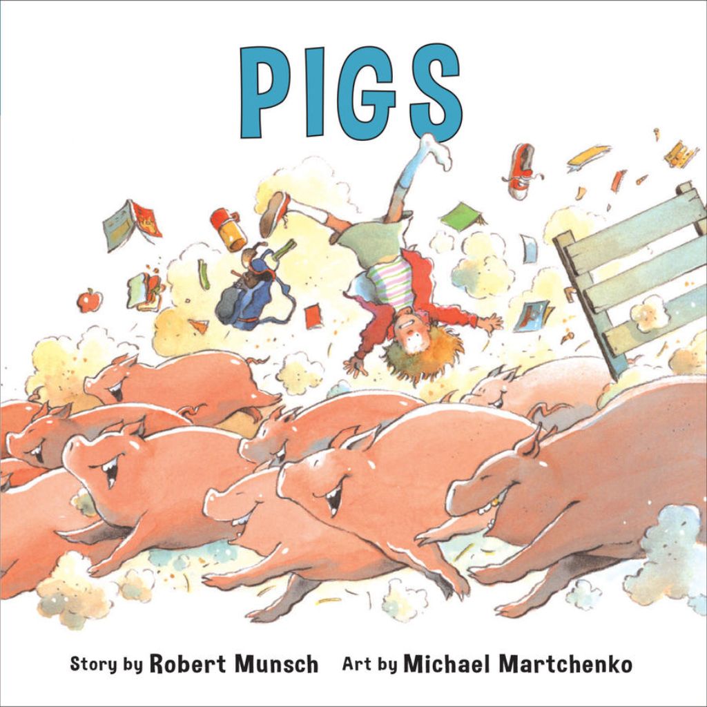 Mini Pigs - Robert Munsch