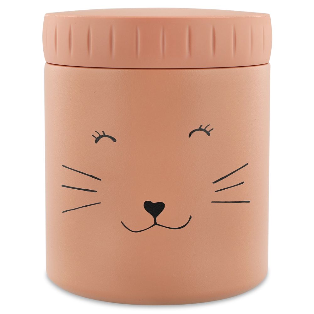 Mr. Cat Insulated Food Jar 350ml