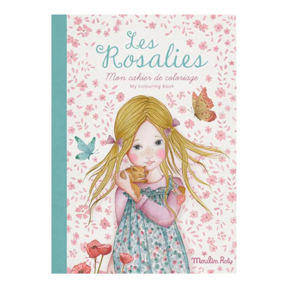 Moulin Roty Les Rosalies - Colouring Book