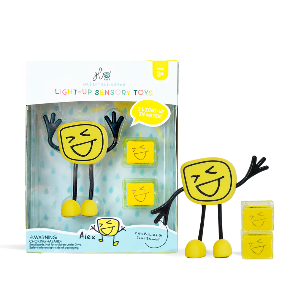 Glo Pals Character- Alex