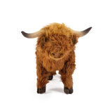 Wild & Soft Highland Cow Realistic Plush