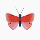 DIY 3D Wall Decoration - Speckled Copper Butterfly