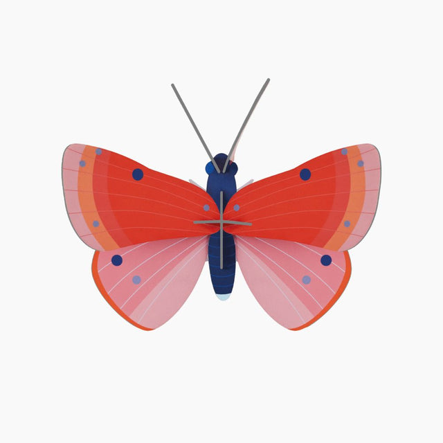 DIY 3D Wall Decoration - Speckled Copper Butterfly