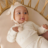 Quincy Mae Bunny Knit Bonnet E