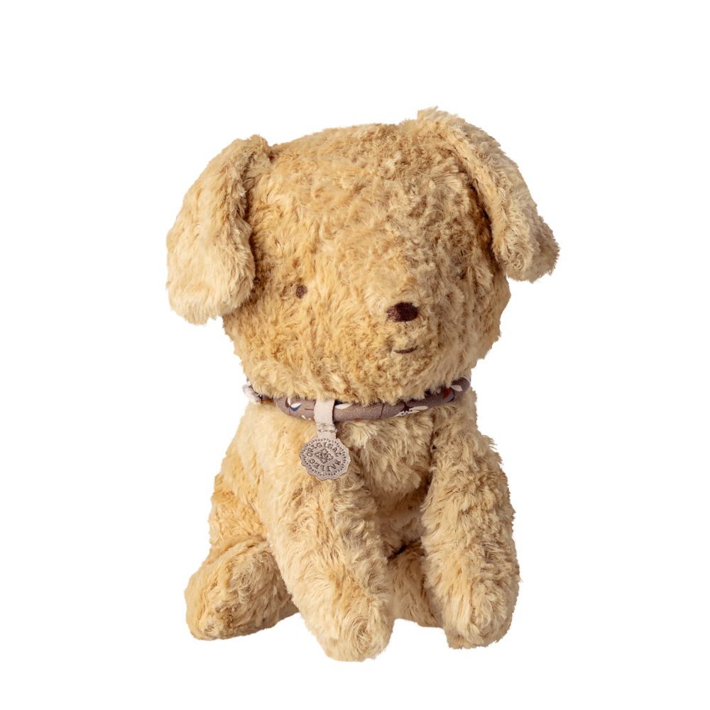 Maileg Puppy, Small- Soft Sand