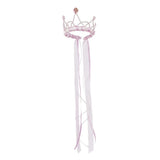 Ribbon Tiara, Lt Pink