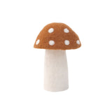 Muskhane Dotty Mushrooms XL Caramel 13cm
