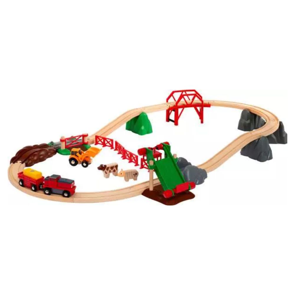 Brio Animal Farm Set
