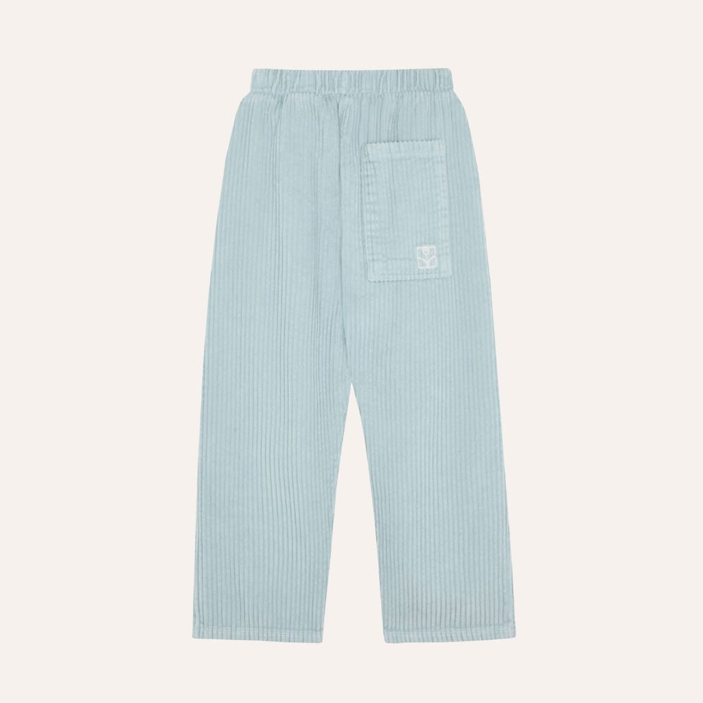 The Campamento Light Blue Corduroy Trousers