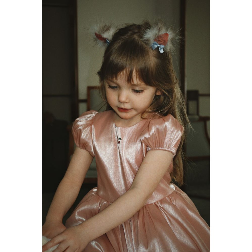Konges Sløjd Fia Dress Silver Pink