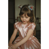 Konges Sløjd Fia Dress Silver Pink