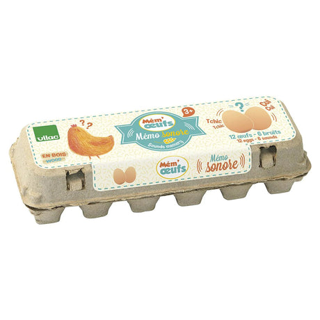 Vilac Eggs Sound Memory Game