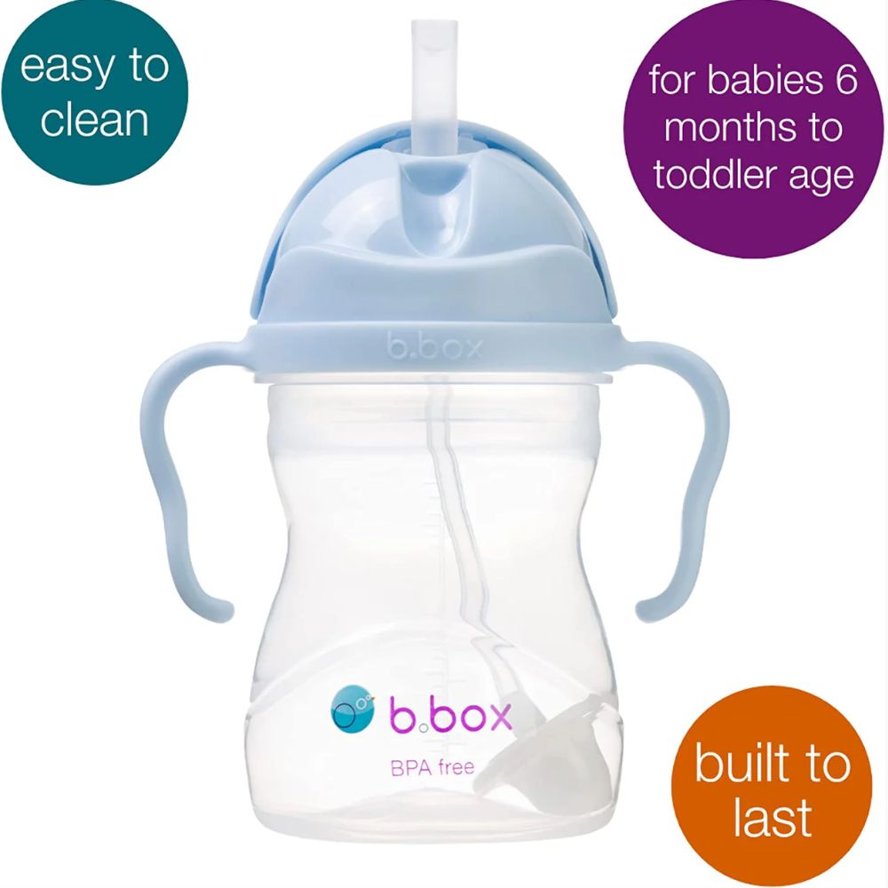 Bbox - Sippy Straw Cup 240ml - Bubblegum