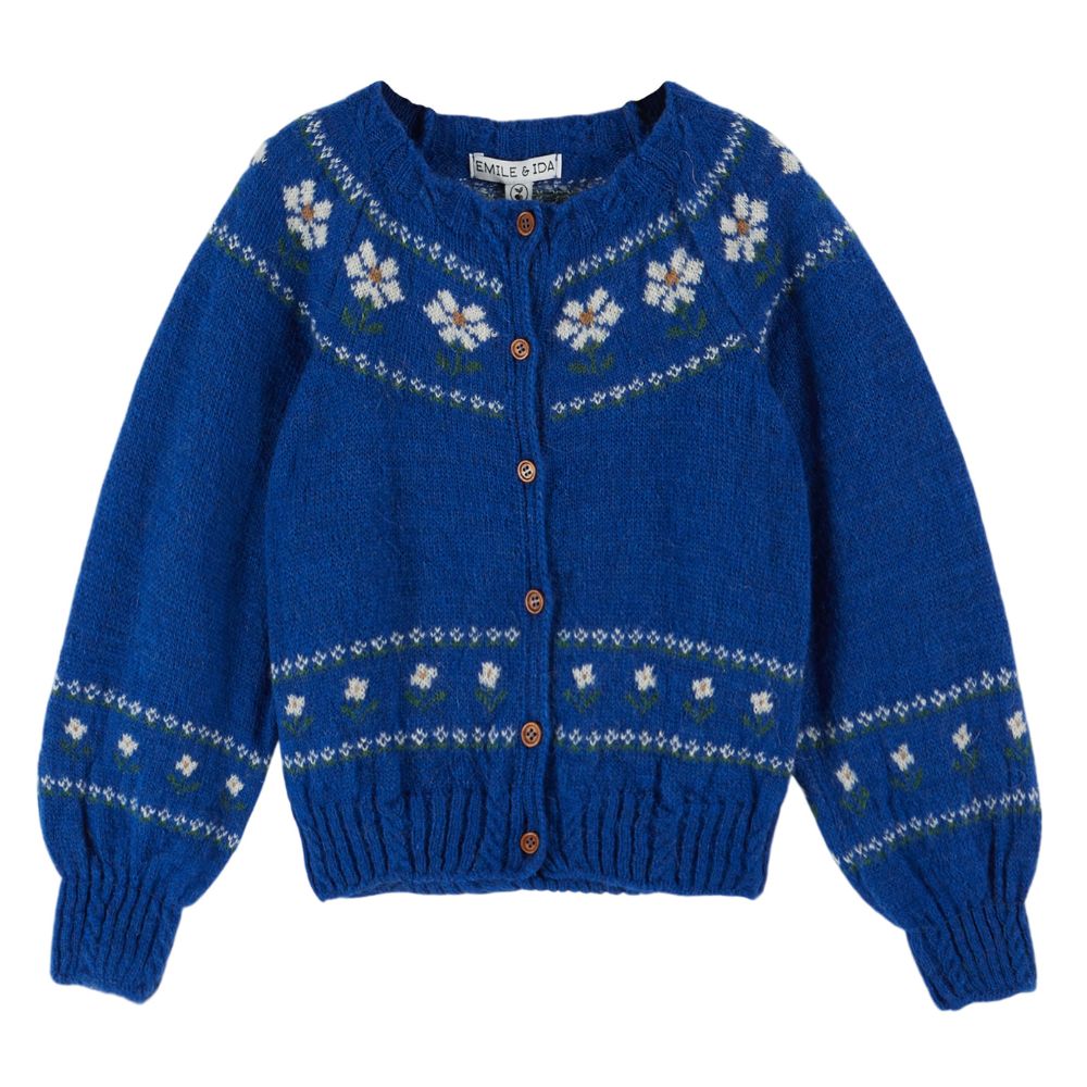 Emile & Ida Cardigan Marguerite R
