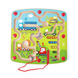 Hape Construction and Number Maze