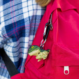 WildLight Animal Carabiner Flashlight - Green T-Rex
