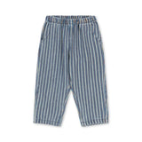 Konges Sløjd Magot Pants Tricolore Bleu