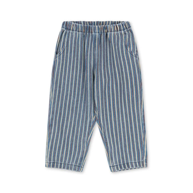 Konges Sløjd Magot Pants Tricolore Bleu