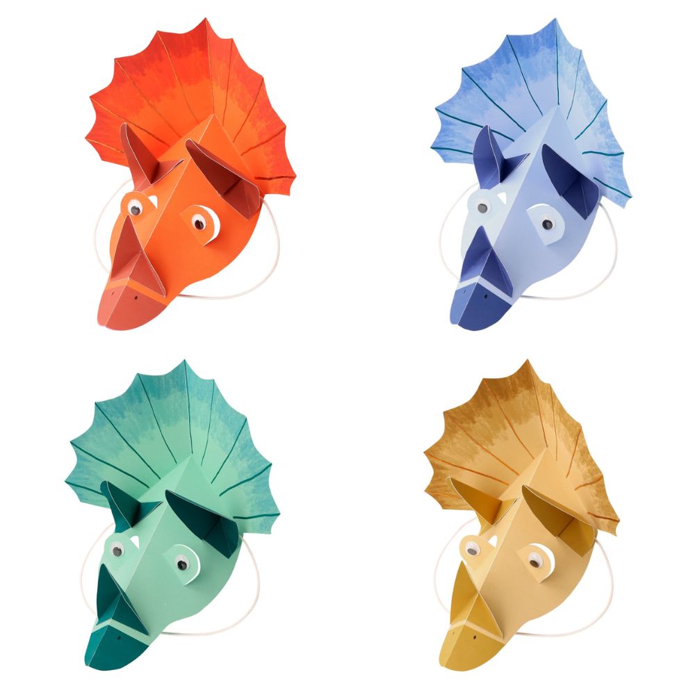 Meri Meri Dinosaur Kingdom Party Hats