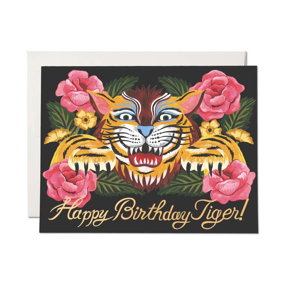 Birthday Roar Card