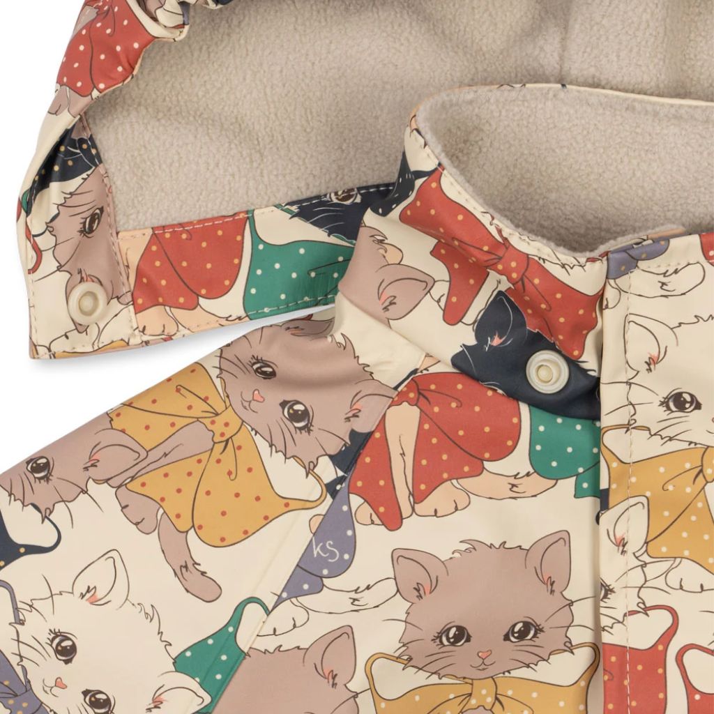 Konges Sløjd Rainy Palme Rain Jacket Like Cats Dogs