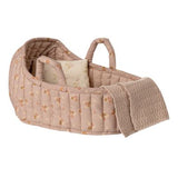 Maileg Carry cot, Large Rose