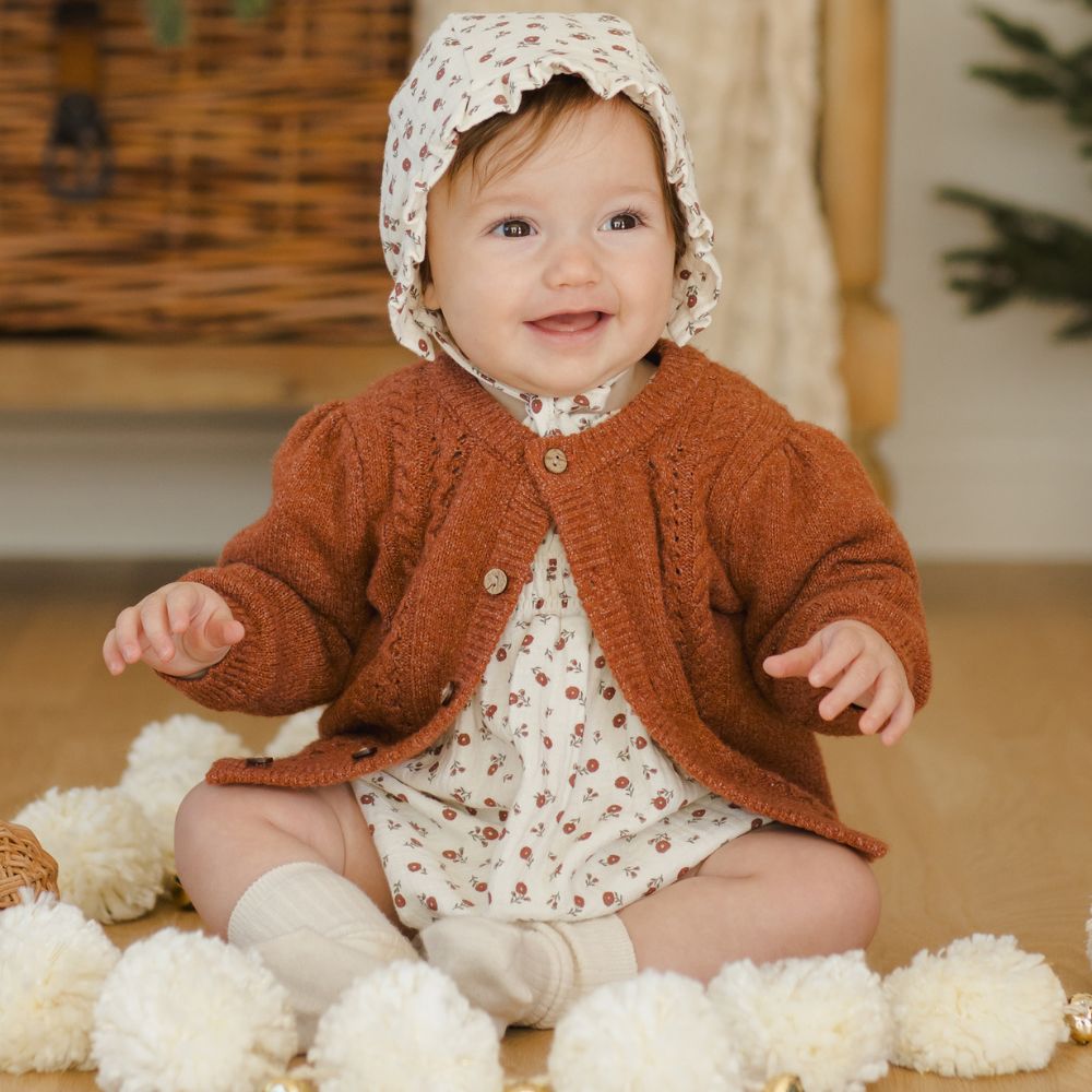 Quincy Mae Holly Cardigan C